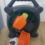 Masterplug Two Socket 20 Meters Retractable Weatherproof Case Reel Image 2