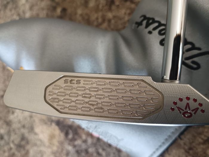 Scotty Cameron Fastback. As New.