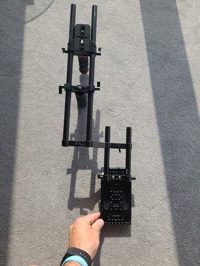 Small Rig Purpose Built Shoulder Rig