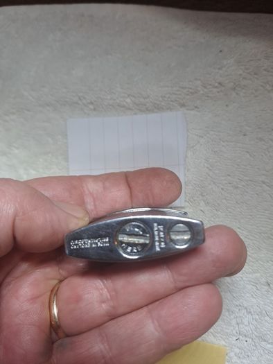 Vintage Ronson Ascot Petrol Lighter.