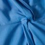 Mango Blue Linen-blend shirt dress Size L BNWT Image 5