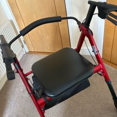 Rollator- Bariatric-XL- never used
