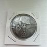 Ww2 Mark German Coin  Hitler Luftwaffe Swastika Nazi Warplane  Reichsmark Image 7