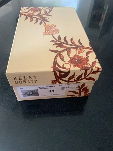 Belen Donate ladies designer sling back heels
