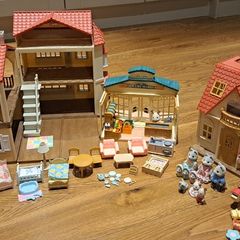 Sylvanian  families bundle