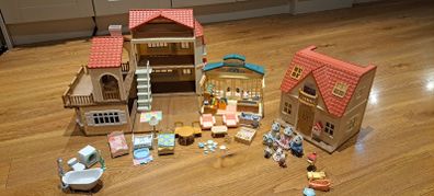 Sylvanian  families bundle