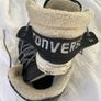 CONVERSE All Star Chuck Taylor Double Collar Hi Tops Shearling Size 5! Image 7