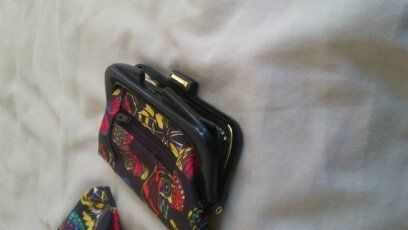 set of purses matching pair very dressy .