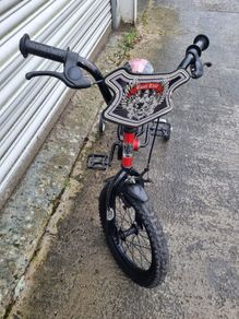 16" bike with stabilizers