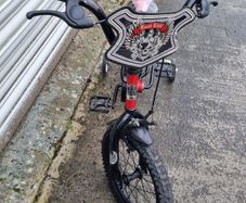16" bike with stabilizers