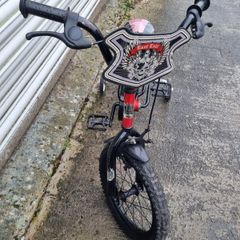 16" bike with stabilizers