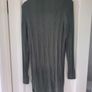 Ladies extra long cardigan Image 4