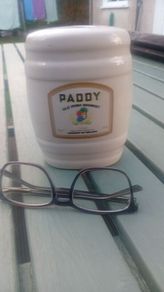 Paddy Whiskey Ceramic