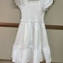 pretty white summer dress Image 2