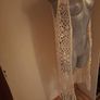 Forever 21 cream knitted fringe sleeveless medium length cardigan size M UK 10/12 EU38/40 Perfect condition Postage included Image 2