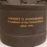 Wedgwood President Eisennhower basalt bust Image 2