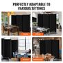 Room Divider, 6 Panels Room Divider, Folding Privacy Screen and Portable Partition Divider for Room Separation, Image 2
