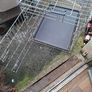 Large Metal Savic dog crate with Tray and can be folded down as in photos, Postage Available Image 6