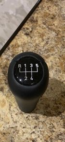 BMW gear stick cover