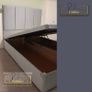 bed frame and headboard,free delivery Image 7
