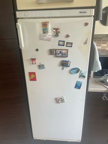 Miele freestanding fridge