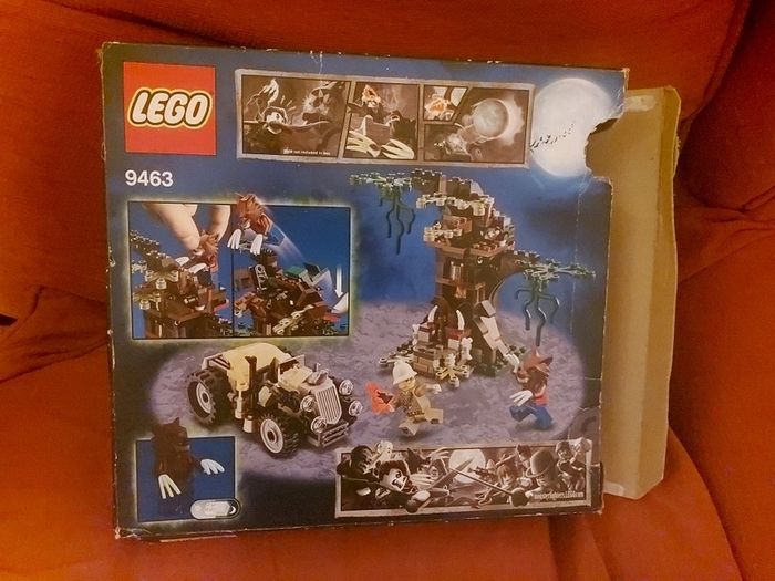 Lego Monster Fighters 9463