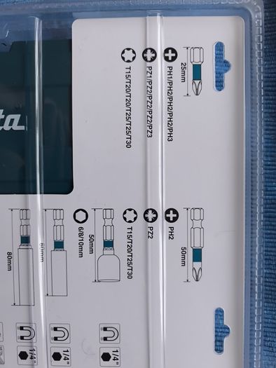 Makita Bit Set