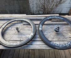 Vision Metron 55sl carbon wheelset