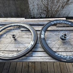 Vision Metron 55sl carbon wheelset