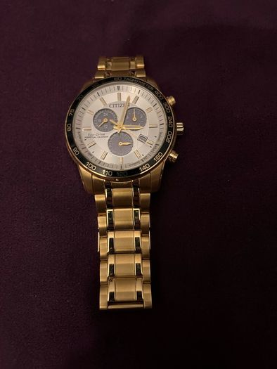 Citizen eco drive watch perpetual calendar solar power brand new with 6 years warranty