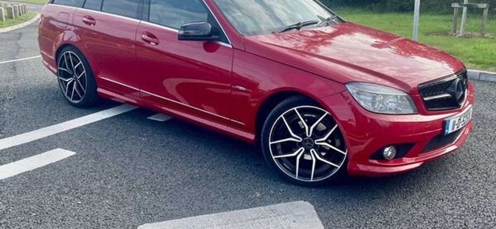 Mercedes C-Class 220 Estate