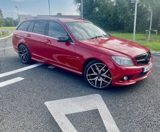 Mercedes C-Class 220 Estate