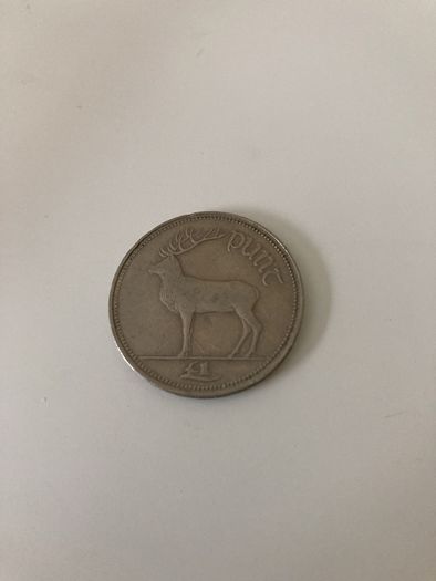 Irish pound from 1990,1994,1998