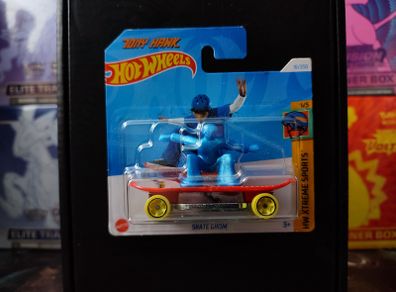 Skate Grom ! Tony Hawk ! from HW Xtreme Sports ! Sealed ! by Mattel / Hot Wheels !