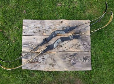 Archery Bow, 62" Recurve ILF 30-50LBS +3arrows