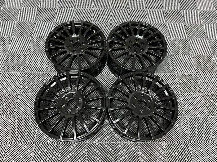 18" Multi Spoke wheels Ford Transit Custom Van Vw Transporter T7 74.5 6x120 Gunmetal