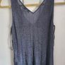 top reiss dark Grey silver metallic Image 2