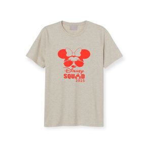 Disney Squad 2025  iron on T Shirt Decal