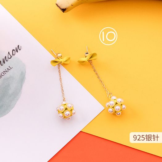 Creative Sweet Orange Earrings