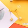 Creative Sweet Orange Earrings Image 10