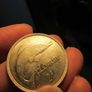 Irish 1940 Silver Florin.A/Uncirculated Condition. Image 4