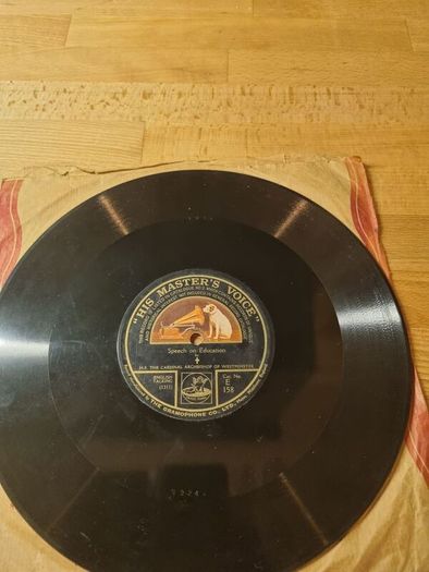 Fantastic Christmas present, Very rare Signed record by Count Leo Tolstoy