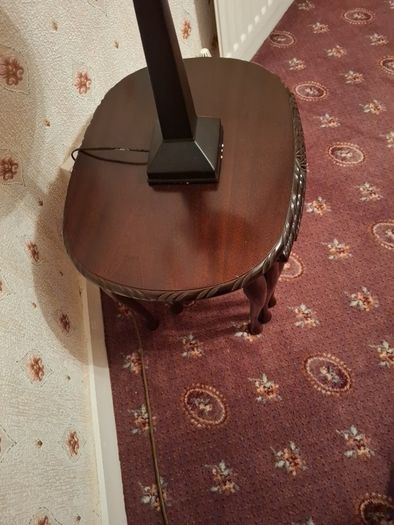 Mahogany Style nest of tables