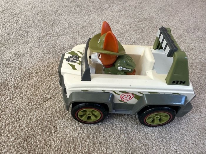 Paw Parol cars