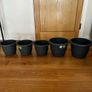 10 Brand New Plant Pots, IKEA and elho Image 5