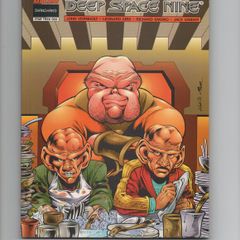 Star Trek Deep Space Nine At The Edge Of The Final Frontier 1996 1st Print Malibu Copper Age Comic