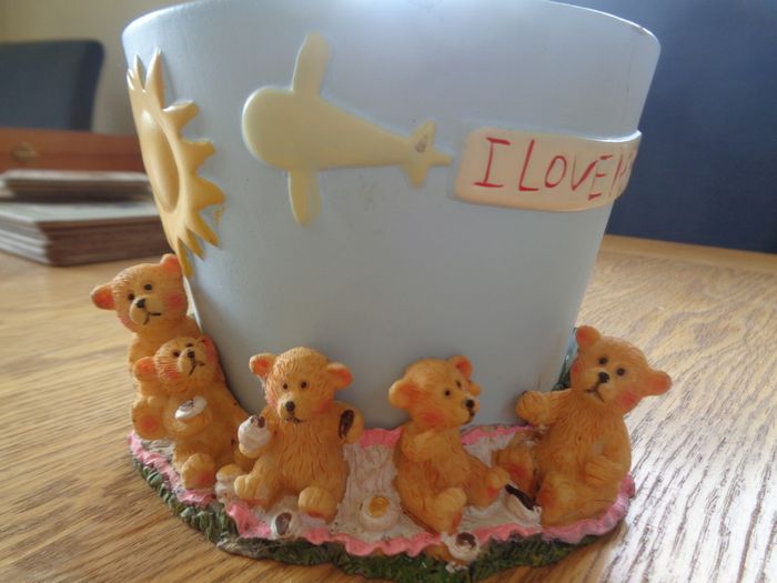 I love Mum Flower Pot for Sale