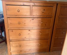 Chest of drawers - reclaimed pine