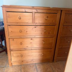 Chest of drawers - reclaimed pine