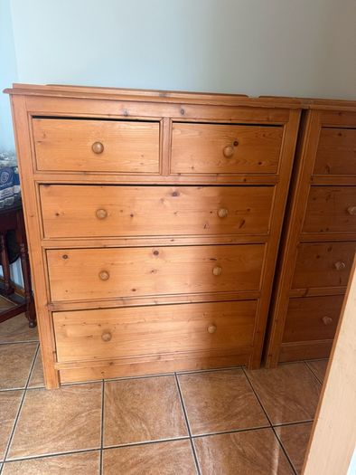 Chest of drawers - reclaimed pine